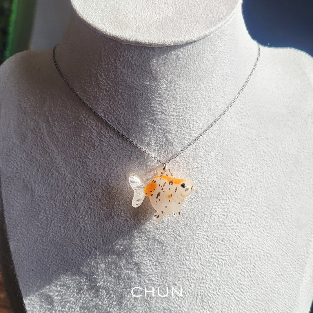 Goldfish Singel Earring