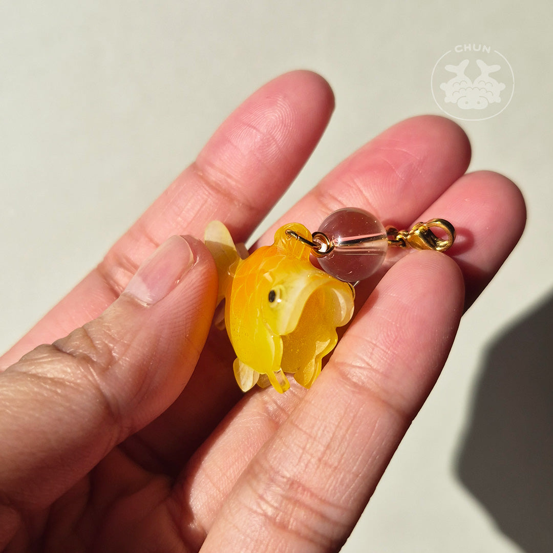 Nugget the Goldfish