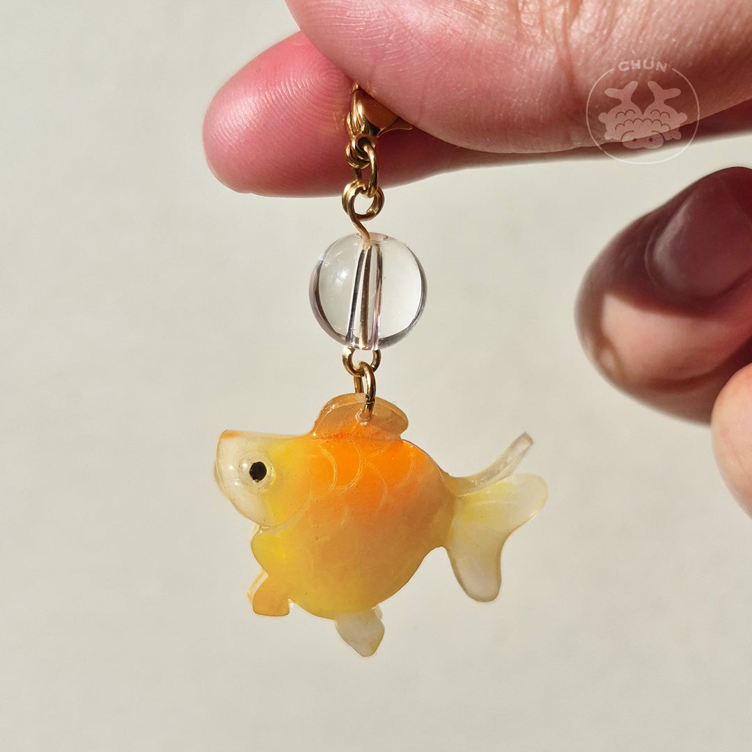 Nugget the Goldfish