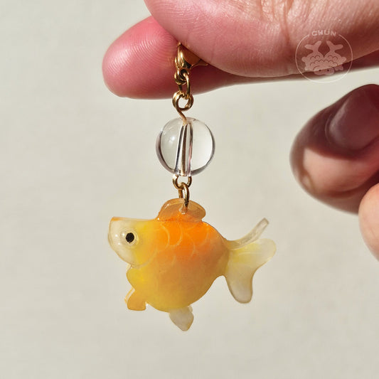Nugget the Goldfish