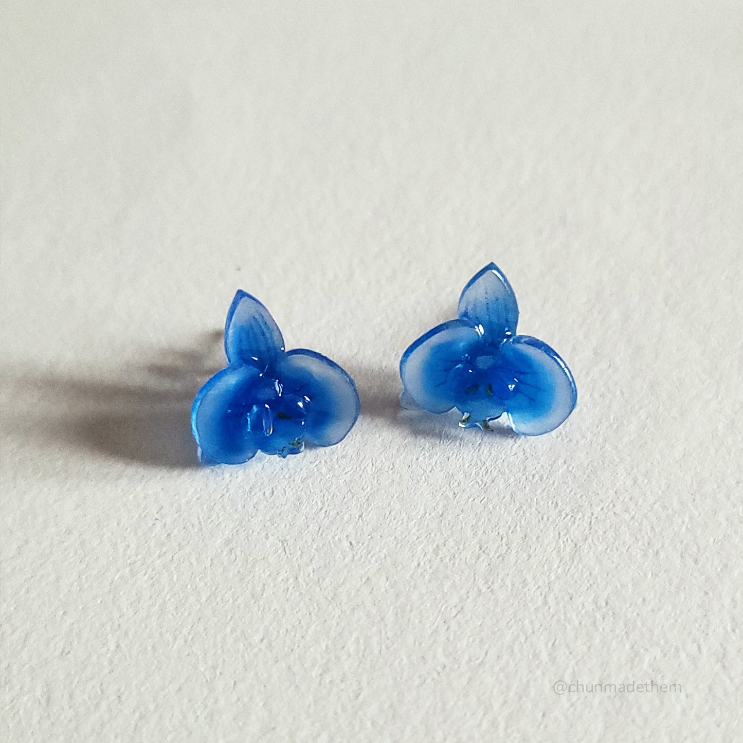 Orchid Earrings