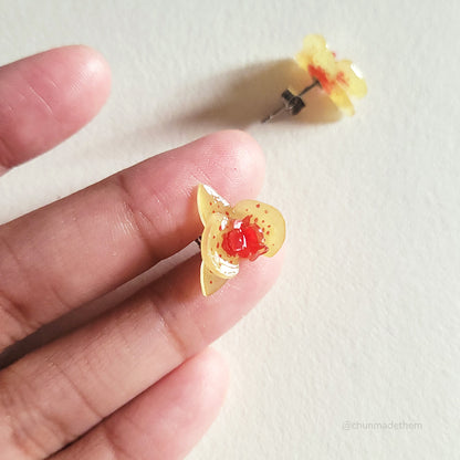 Orchid Earrings