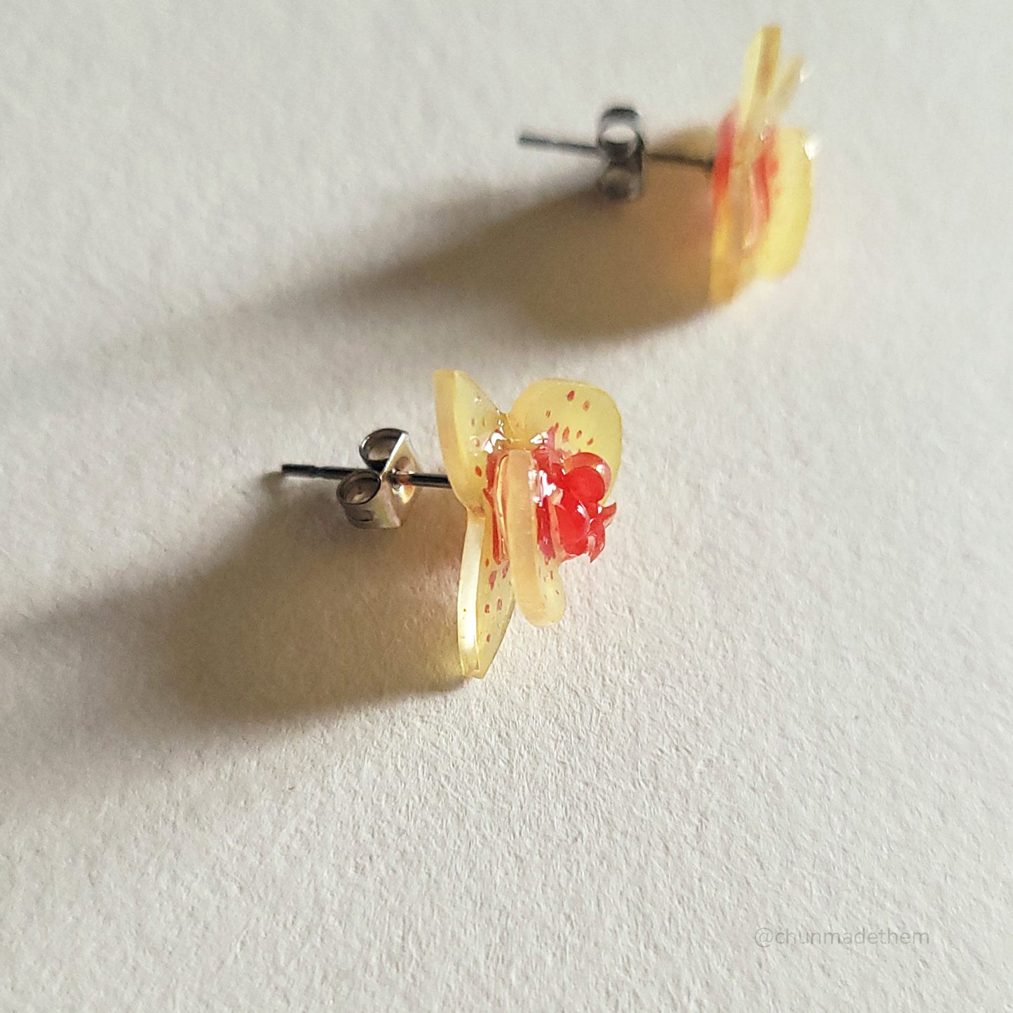 Orchid Earrings