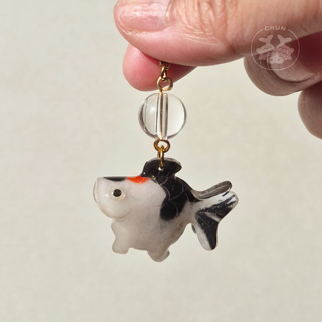 Oreo the Goldfish