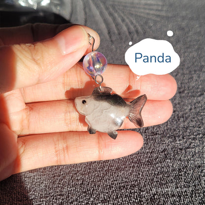 Goldfish Singel Earring