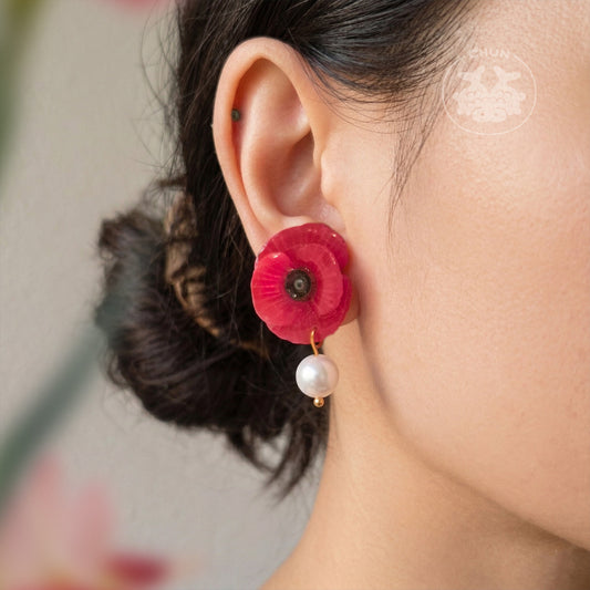 Poppy Earrings