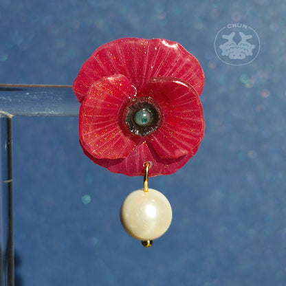 Poppy Earrings