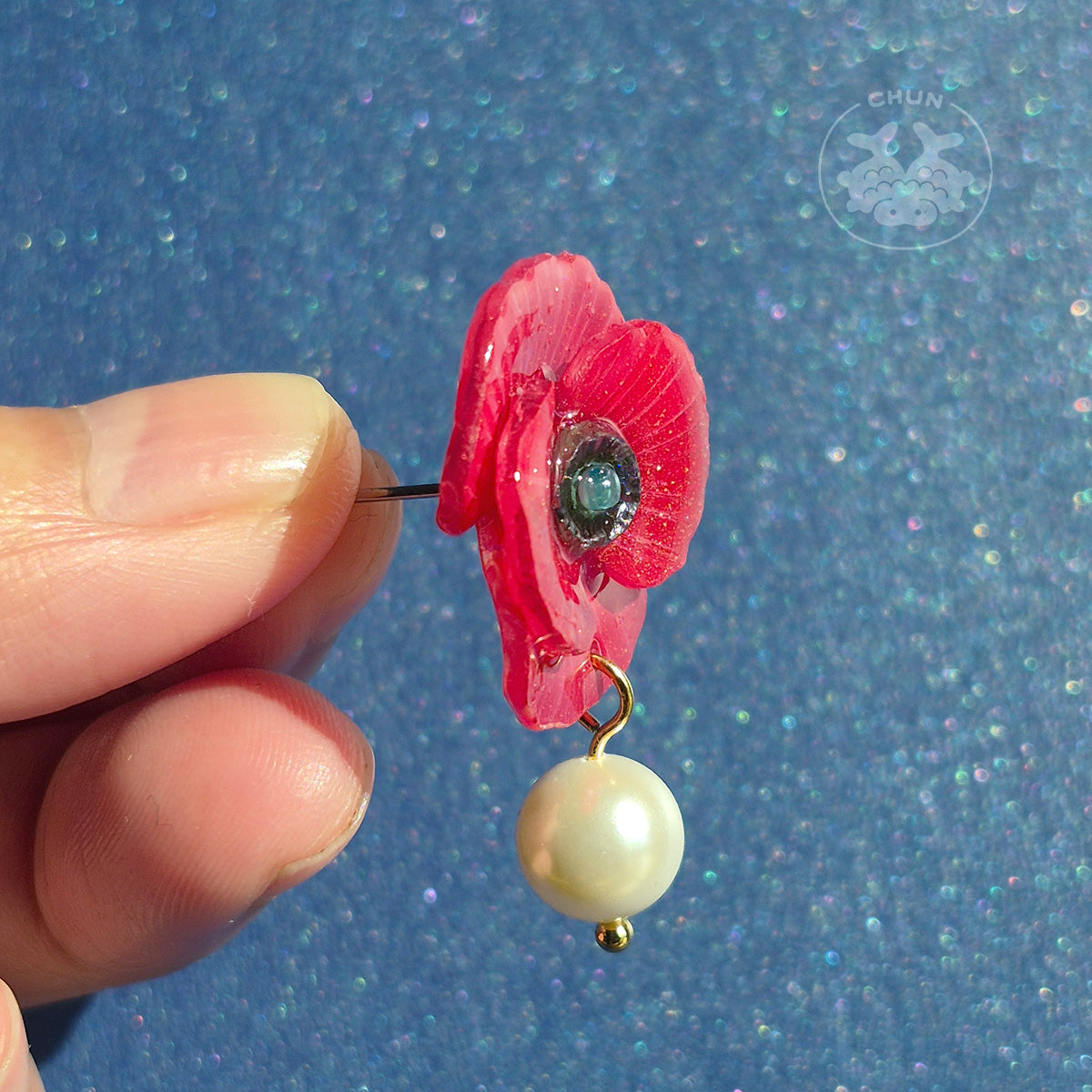 Poppy Earrings