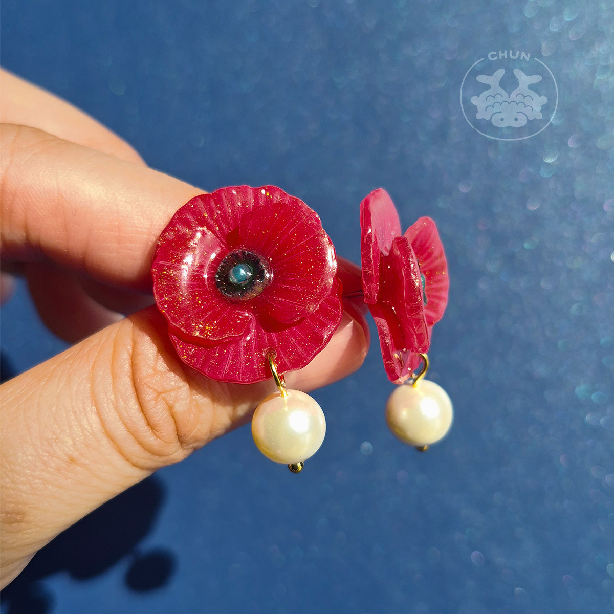 Poppy Earrings