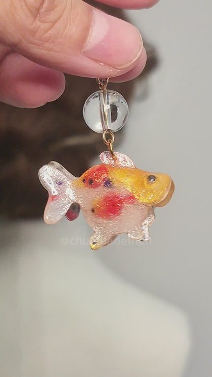 Mayo the Sparkle Goldfish