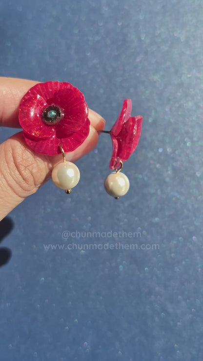 Poppy Earrings