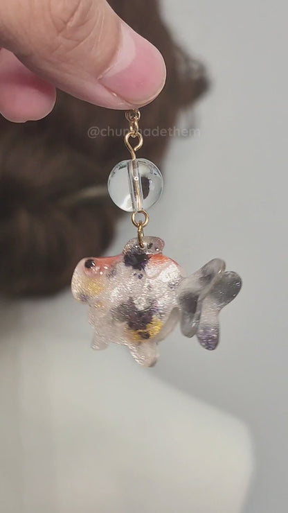 Dazzle the Sparkle Goldfish