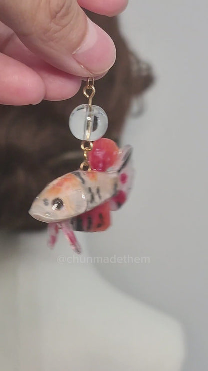 Elmo the Betta