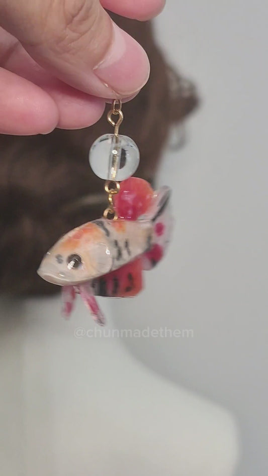 Elmo the Betta