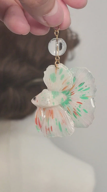 Jade the Betta