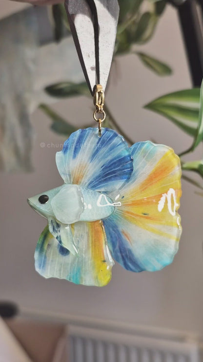 Betta Pendant - Sunset