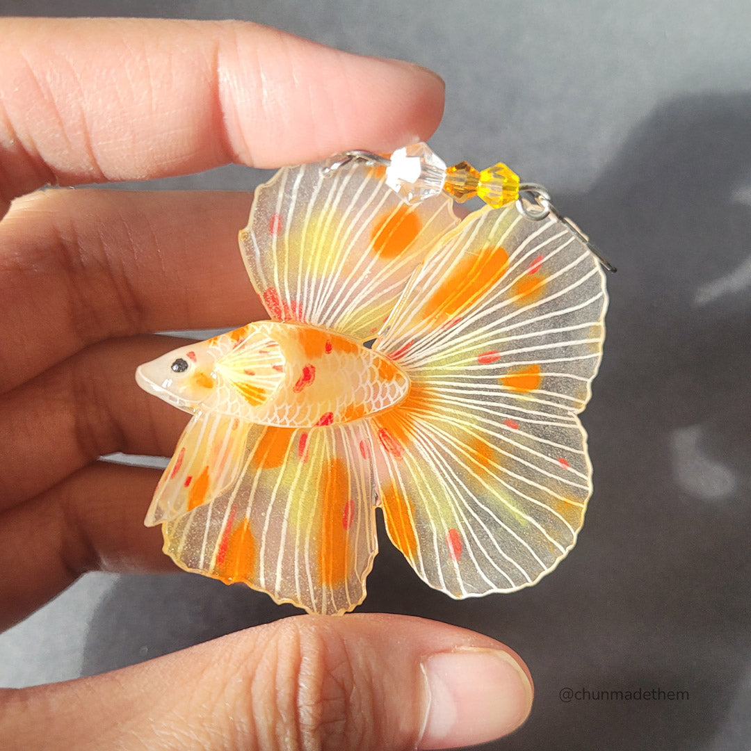 Summer Betta Single Earring