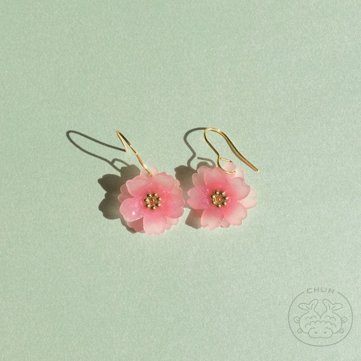Cherry Blossom Earrings