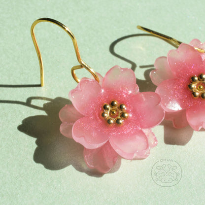 Cherry Blossom Earrings