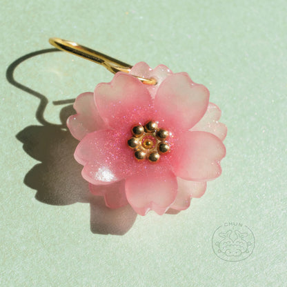 Cherry Blossom Earrings