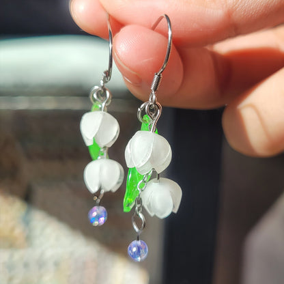 Lily of the Valley Earrings