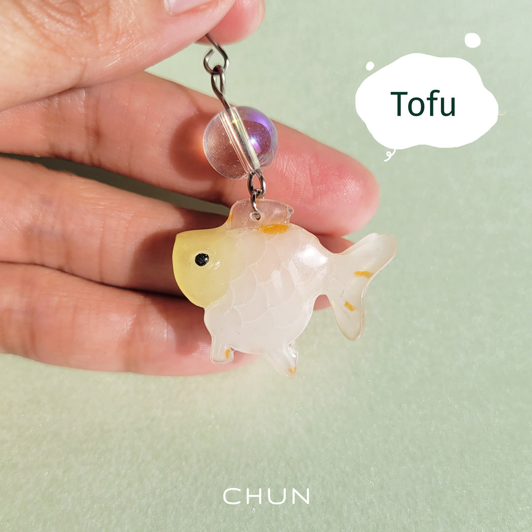 Goldfish Singel Earring