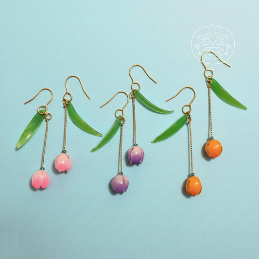 Tulip Earrings