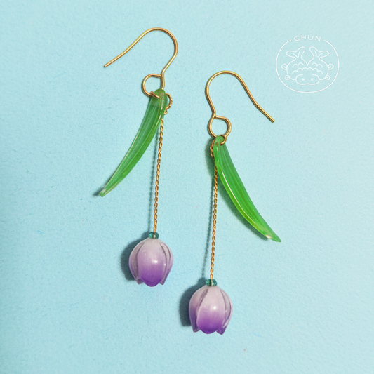 Tulip Earrings