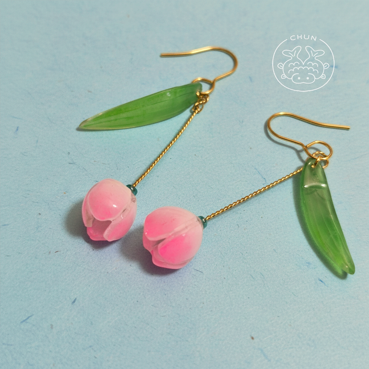 Tulip Earrings