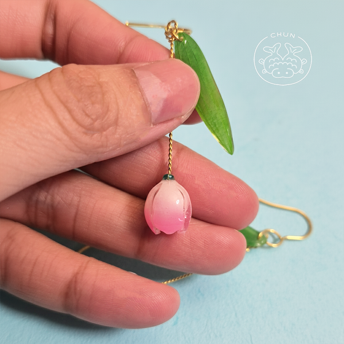 Tulip Earrings