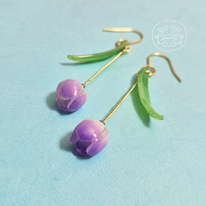 Tulip Earrings