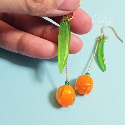 Tulip Earrings