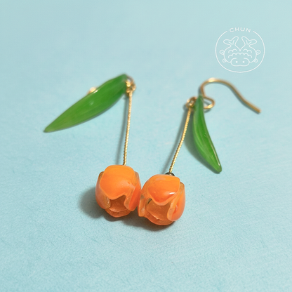 Tulip Earrings