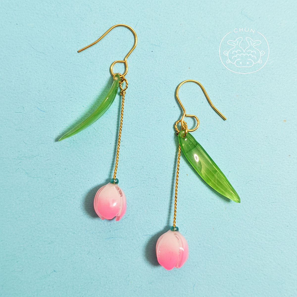 Tulip Earrings