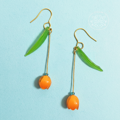 Tulip Earrings