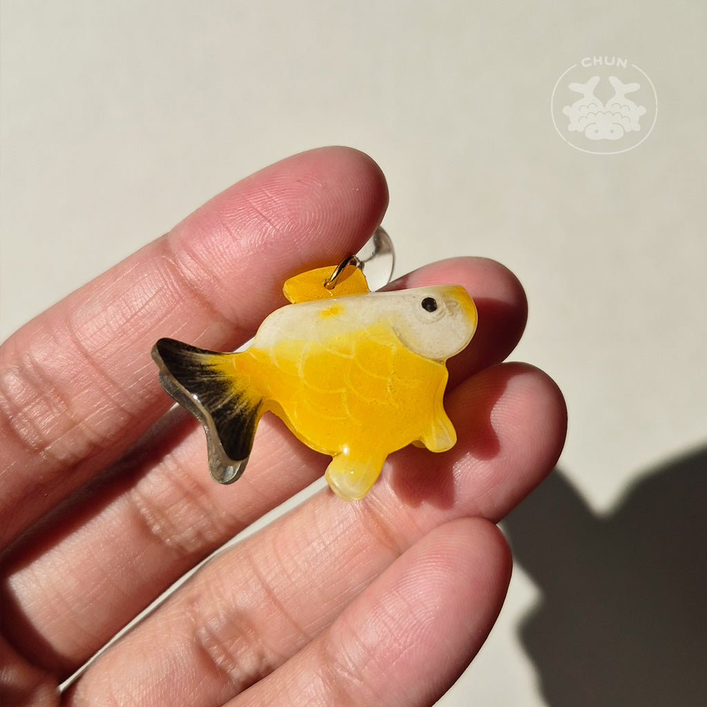 Wong the Goldfish