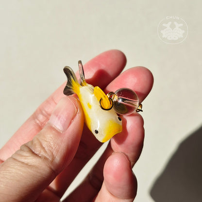 Wong the Goldfish